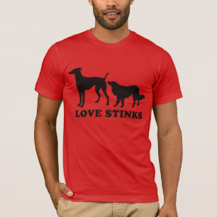 Camiseta Fedores do amor