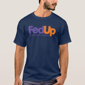 Camiseta Fedup With Trump and the Republicans 