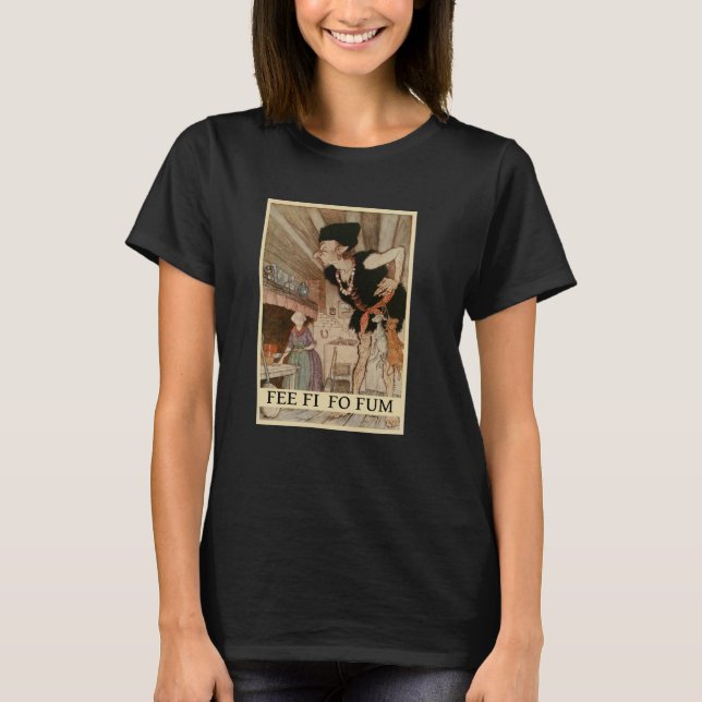 Camiseta Feed Fi Fo Fum (Frente)