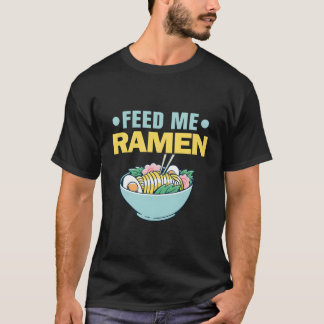 Camiseta Feed Me Ra Tell Me I'M Beautiful Ra Fan