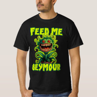 CAMISETA FEED ME SEYMOUR LITTLE SHOP