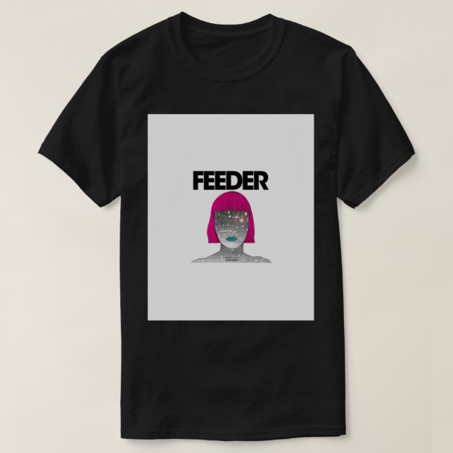 Camiseta Feeder Tallulah Graphic  (Frente do Design)