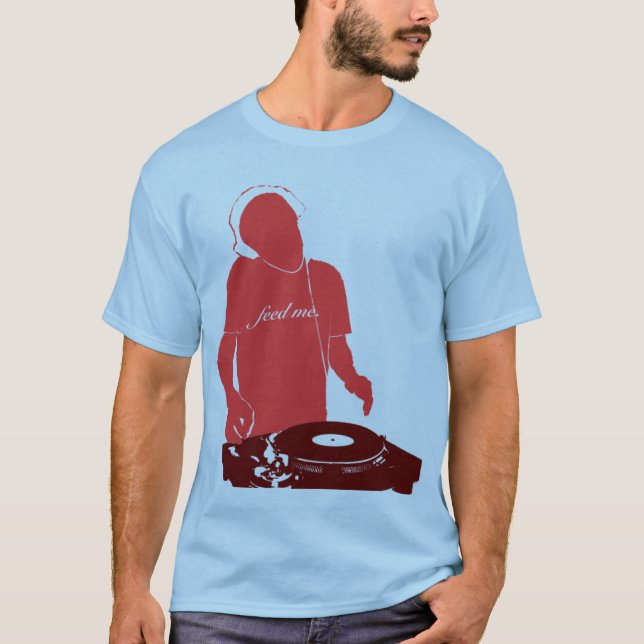 Camiseta feedme (Frente)