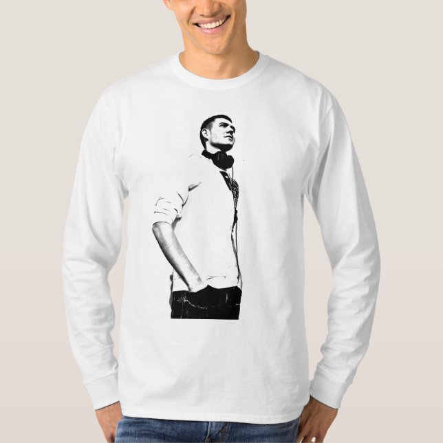 Camiseta Feel Hard giro 2010 (Frente)