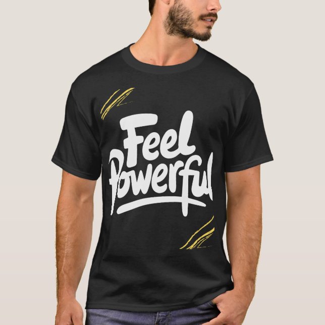 Camiseta Feel powerful (Frente)
