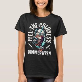 Camiseta Feel the Frost Summerween Spooky Boba Skeleton