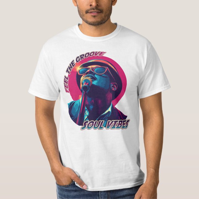 Camiseta Feel the Groove (Frente)