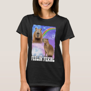 Camiseta Feelin Feral Capybara