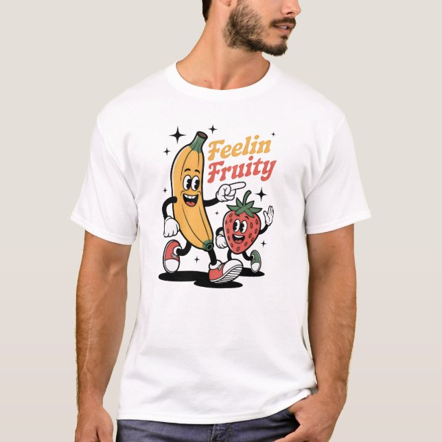 Camiseta Feelin Fruity (Frente)
