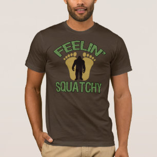 Camiseta Feelin Squatchy