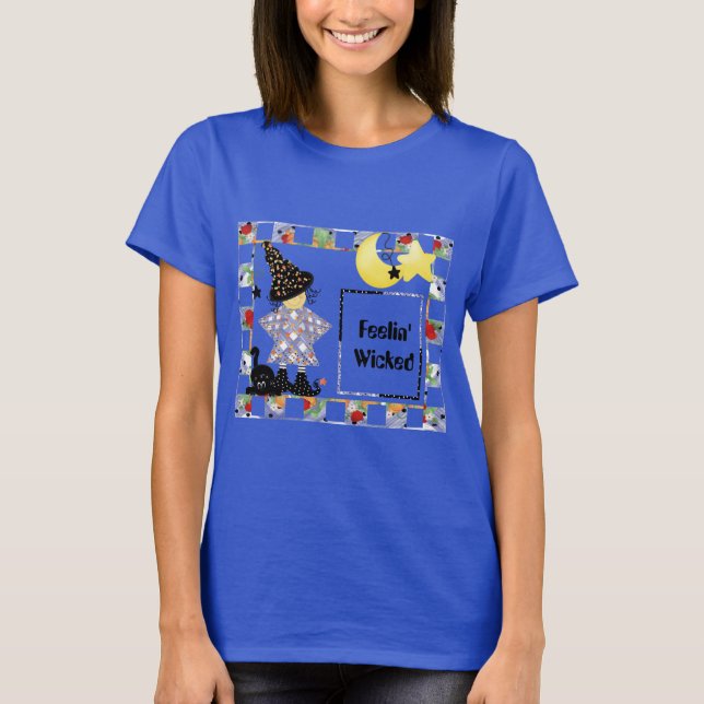 Camiseta Feelin' Wicked Witch (Frente)