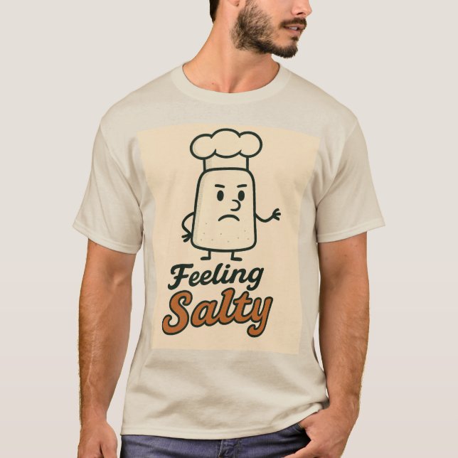 Camiseta Feeling Salty (Frente)