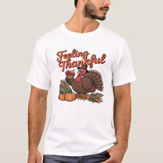 Camiseta Feeling thankful Classic T-Shirt