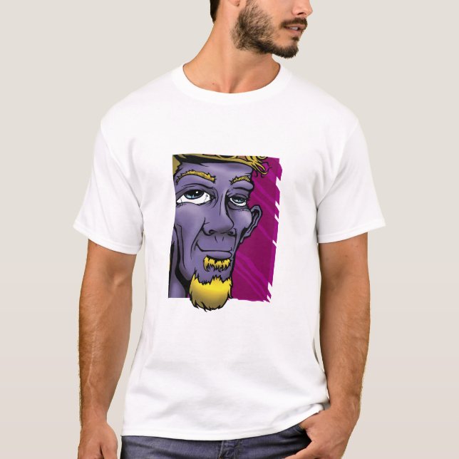 Camiseta FeelLikeAStranger-2-tshirt (Frente)