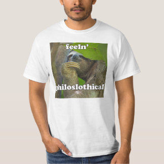 Camiseta Feeln philoslothical