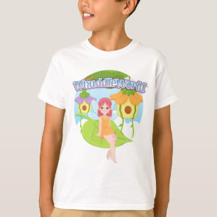 Camiseta feericamente da campainha de WhuddleWorld
