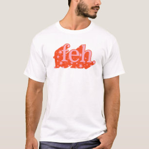 Camiseta Feh Yiddish Slang Palavra Pesach Jewish Holiday Se