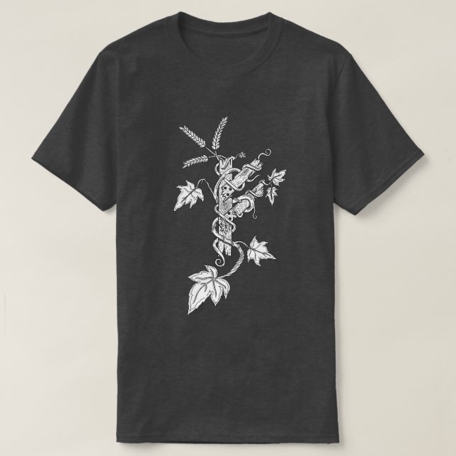 Camiseta Fehu Norse Rune (Frente do Design)