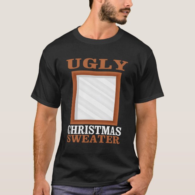 Camiseta Feia com Espelho (Frente)