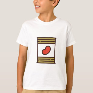 Camiseta feijão