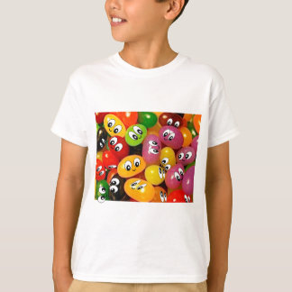 Camiseta Feijão de geléia bonito
