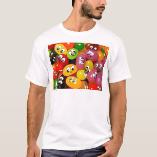 Camiseta Feijão de geléia bonito