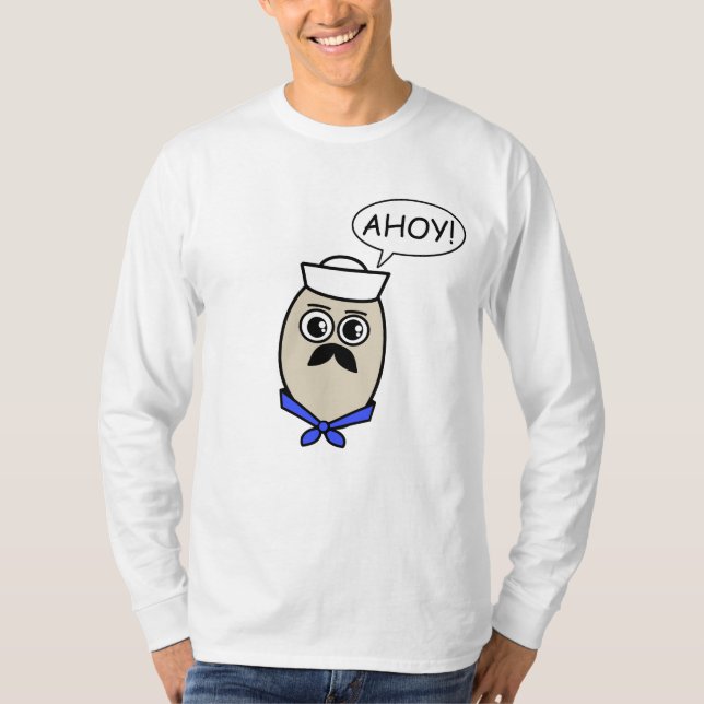 Camiseta Feijão de marinho (Frente)