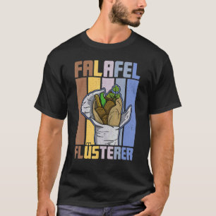 Camiseta Feijão Falafel Cozinha Árabe Egito Vegan Férias