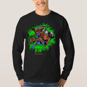 Camiseta FEIJÃO! Heróis Masculinos