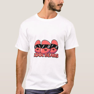 Camiseta Feijão legal! Feixe de Bean Bonito