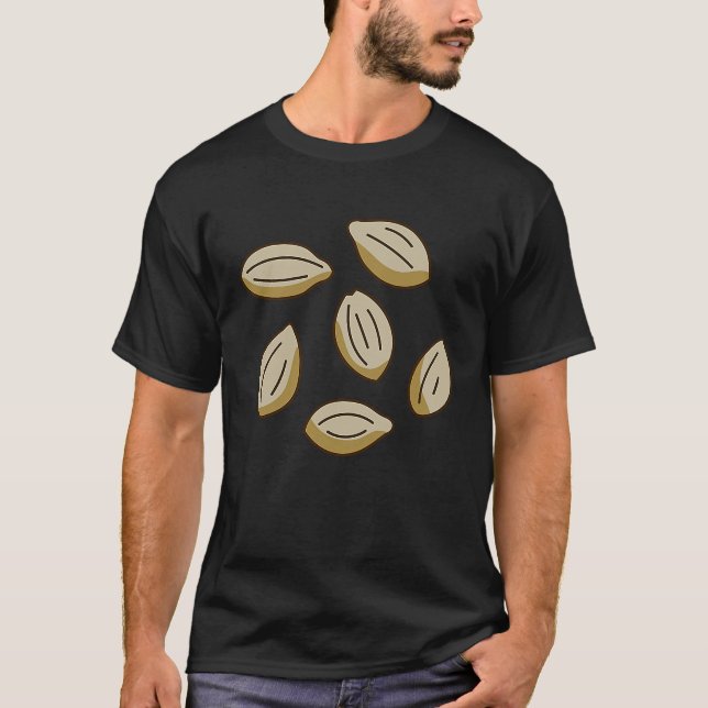 Camiseta Feijão Vegetariano Vegano (Frente)