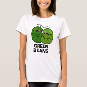 Camiseta Feijão Verde Engraçado Ciumento Bean Pun
