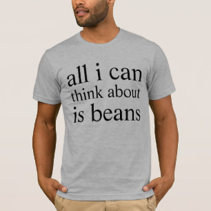Camiseta feijões