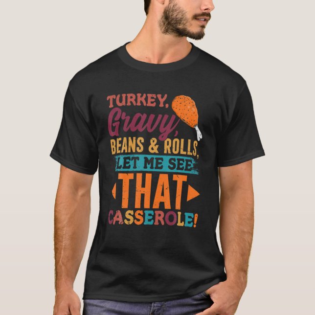 Camiseta Feijões com turcos (Frente)