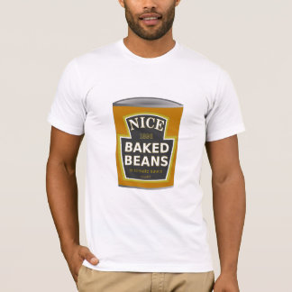 CAMISETA FEIJÕES COZIDOS DE ADVERTÊNCIA