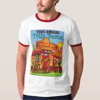 Camiseta feijões da coisa especial dos amigo dos tres