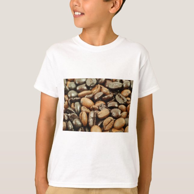 Camiseta Feijões de café (Frente)