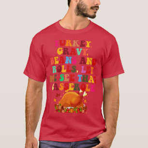 Camiseta Feijões E Rolos De Cura, Turcos, Cuja Garganta, Me