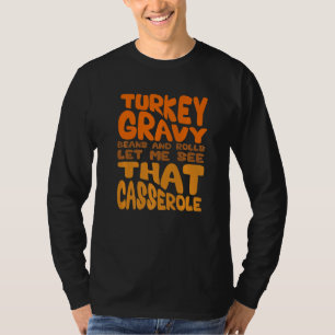 Camiseta Feijões E Rolos De Cura, Turcos, Cuja Garganta, Me