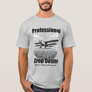 Camiseta Feijões e velocidades do T-Shirt Cup Duster