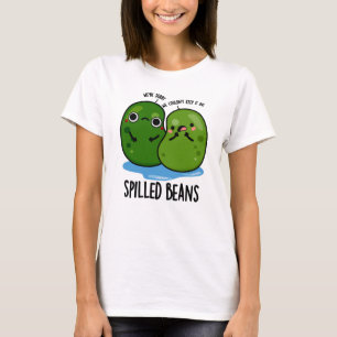 Camiseta Feijões Espalhados Engraçado Veggie Bean Pun