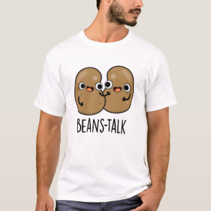 Camiseta Feijões Falam Engraçado Veggie Bean Pun