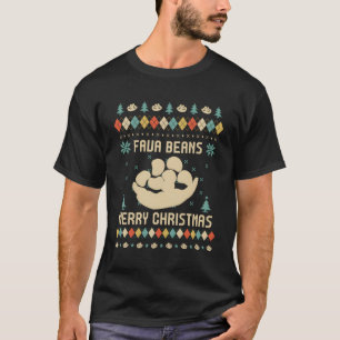 Camiseta Feijões Fava Feijão Fogado, Feijão Fogado, Retrô D