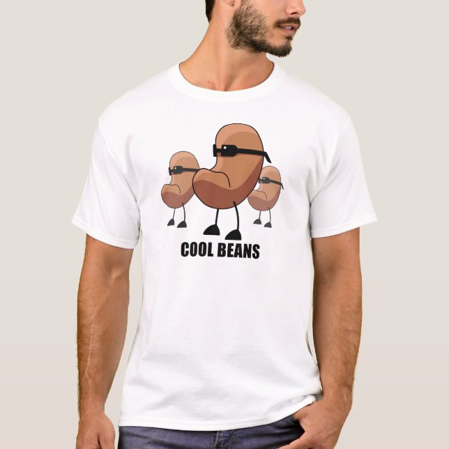 Camiseta Feijões legal (Frente)
