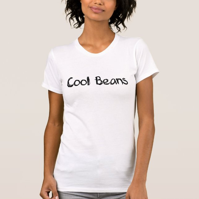 Camiseta Feijões legal (Frente)