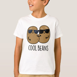 Camiseta Feijões Legal, Cute Veggie Legume Pun