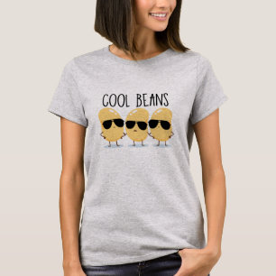 Camiseta Feijões legal Engraçados Feijões Bonitos com Ó