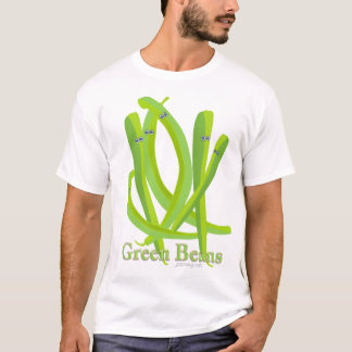 Camiseta Feijões verdes