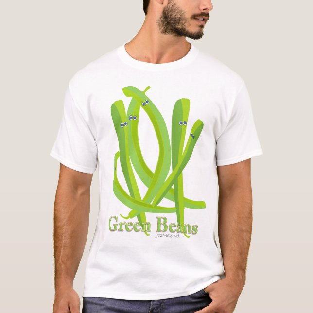 Camiseta Feijões verdes (Frente)