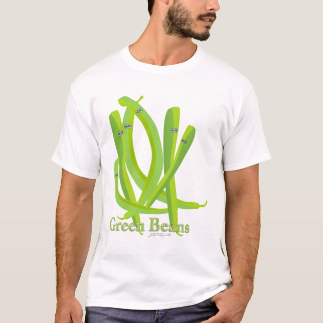 Camiseta Feijões verdes (Frente)